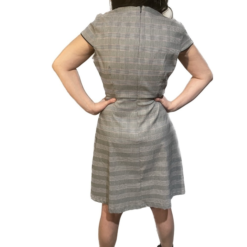 𝅺🆕 GNW - Plaid dress black red and white size 14